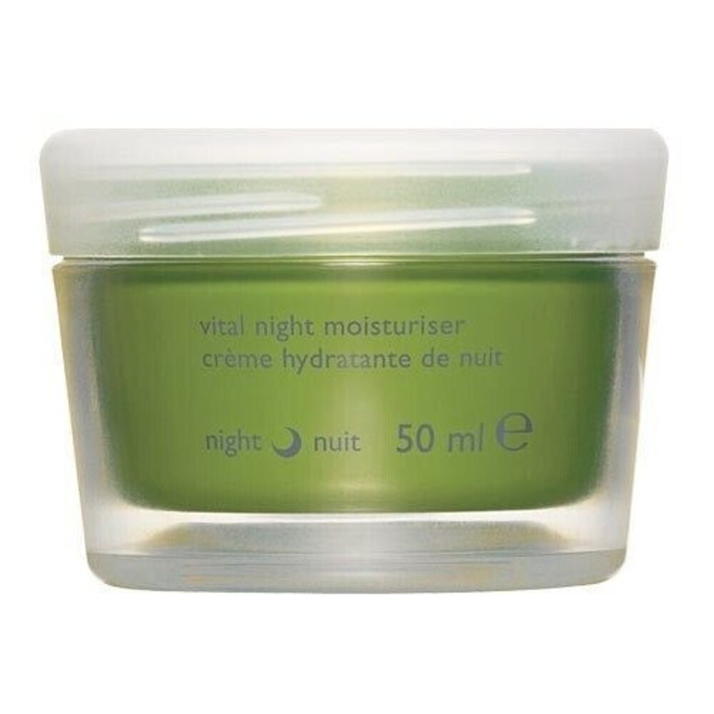 AVON Liiv Botanicals Vital Night Moisturizer (1.7 fl oz / 50 ml) - SEALED!!!